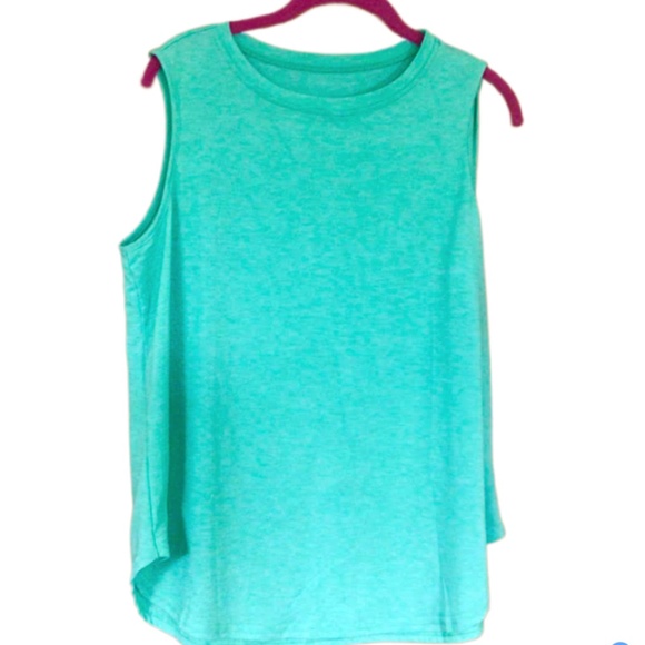 Womens Green Tank Top, L, Tags Removed - Picture 1 of 1